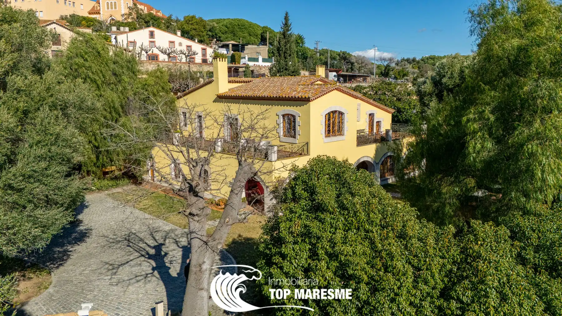 Chalet con terraza en venta en Camí de Santa Elena 14, imagen 4