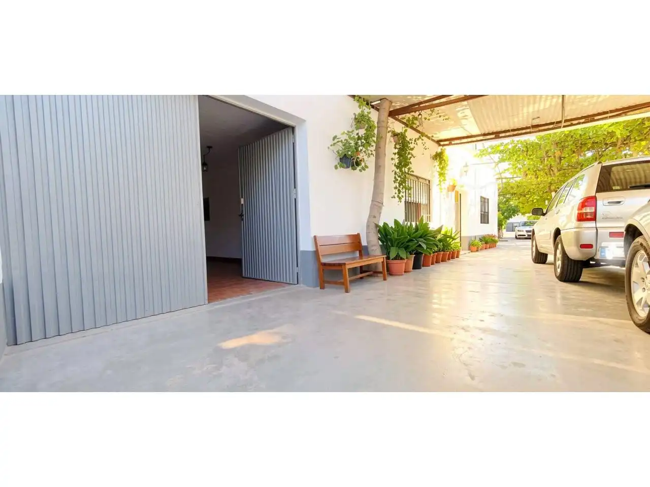 Vista exterior de Finca rústica en venta en Aguadulce