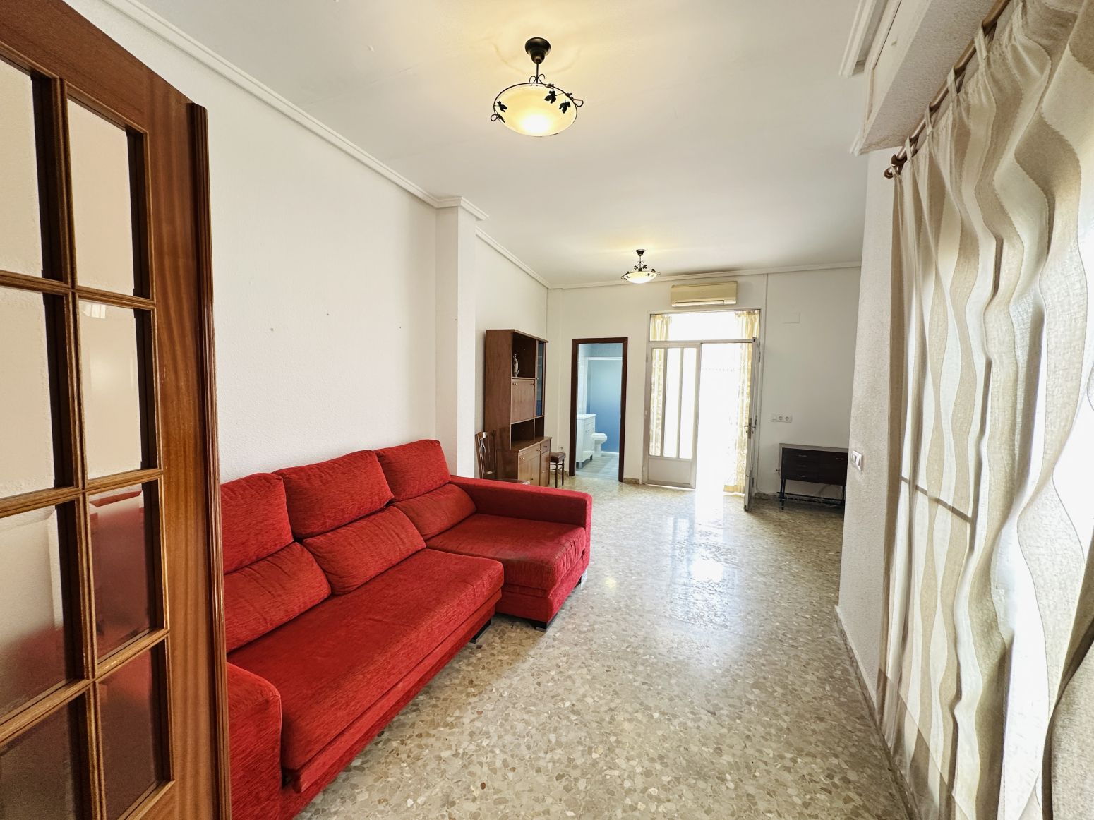 Sala de estar de Casa o chalet en venta en Rafelbuñol / Rafelbunyol con Jardín privado, Terraza y Balcón
