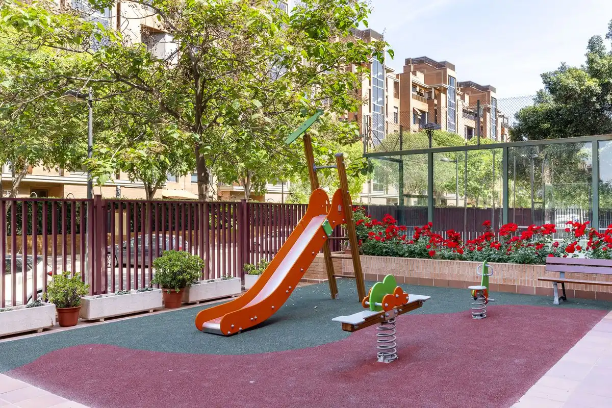 Terraza de Piso en venta en Valencia con Aire acondicionado, Calefacción y Jardín privado