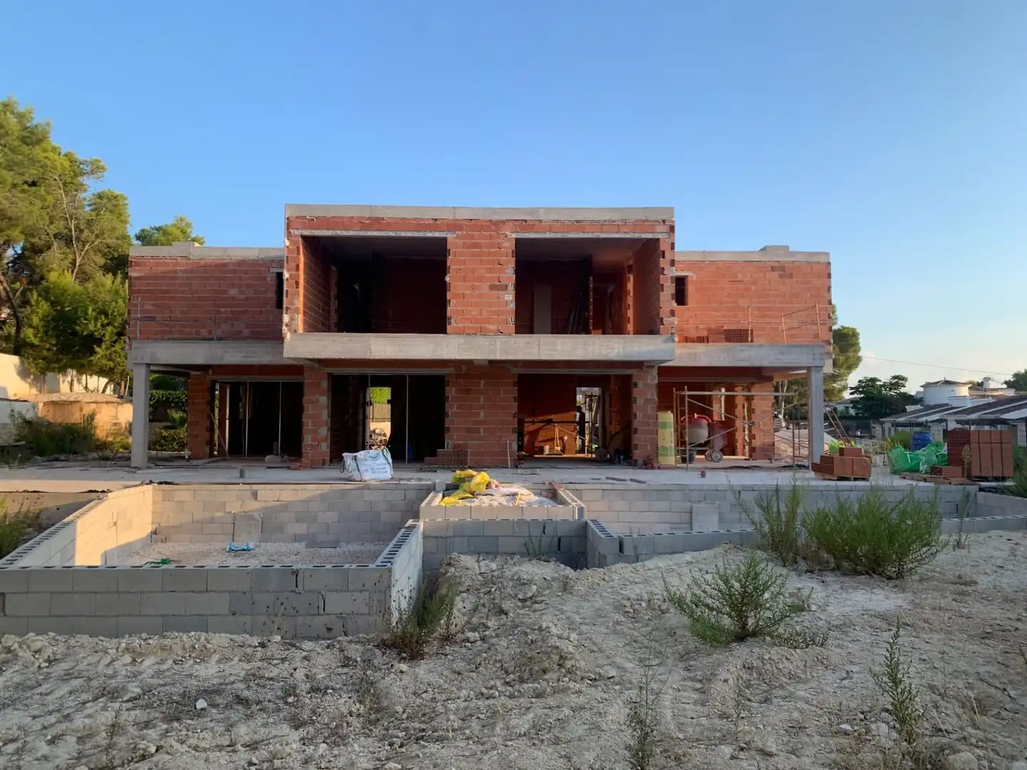 Terraced house with pool for sale in El Portet - Pla de Mar, imagen 5
