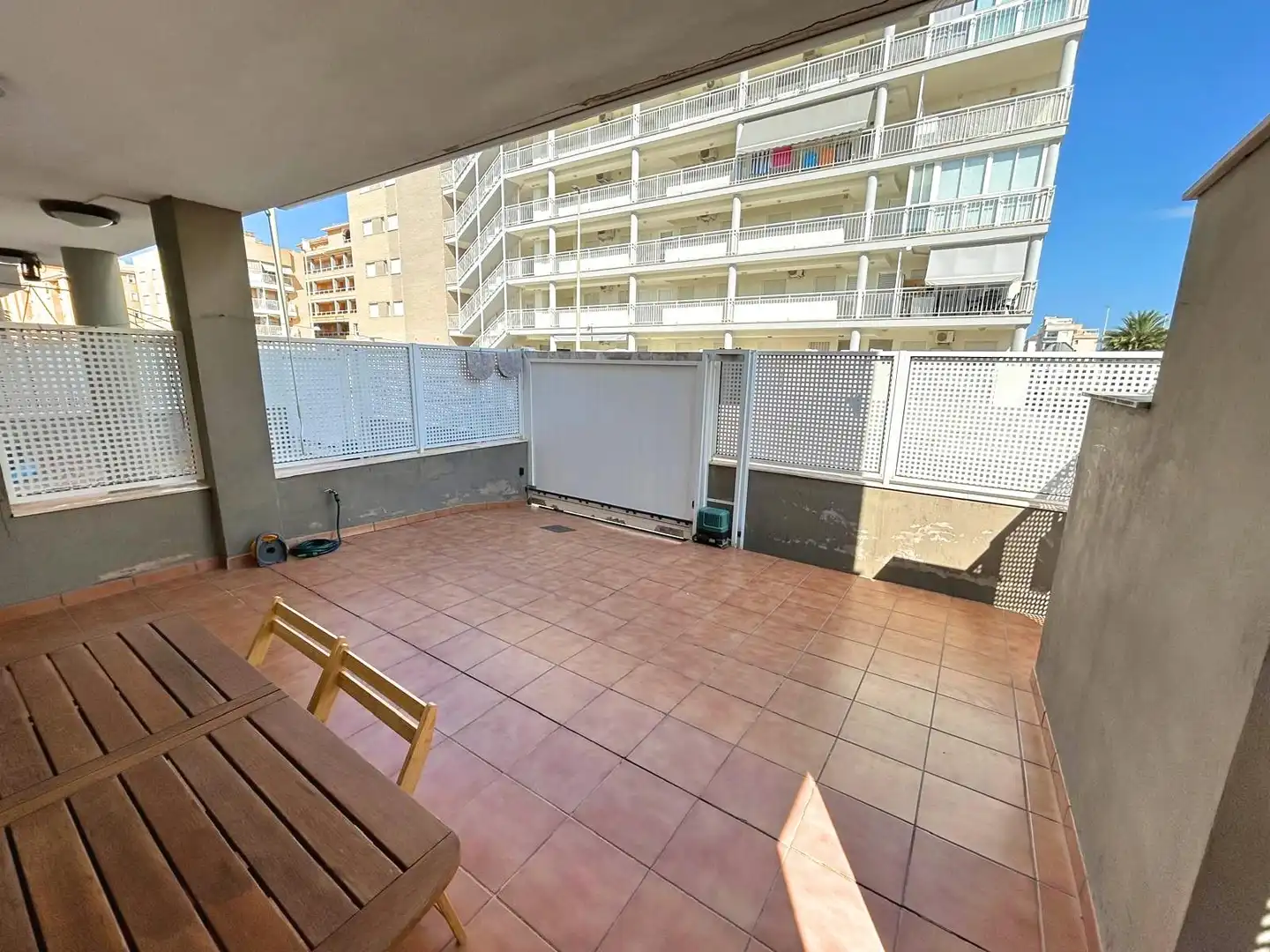 Terraza de Casa adosada en venta en Moncofa con Aire acondicionado, Terraza y Amueblado