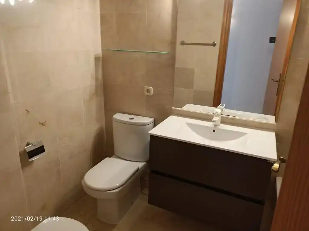 Badezimmer von Wohnung zur Miete in Cas Català - Illetes