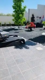 Terraza de Casa o chalet en venta en San Adrián