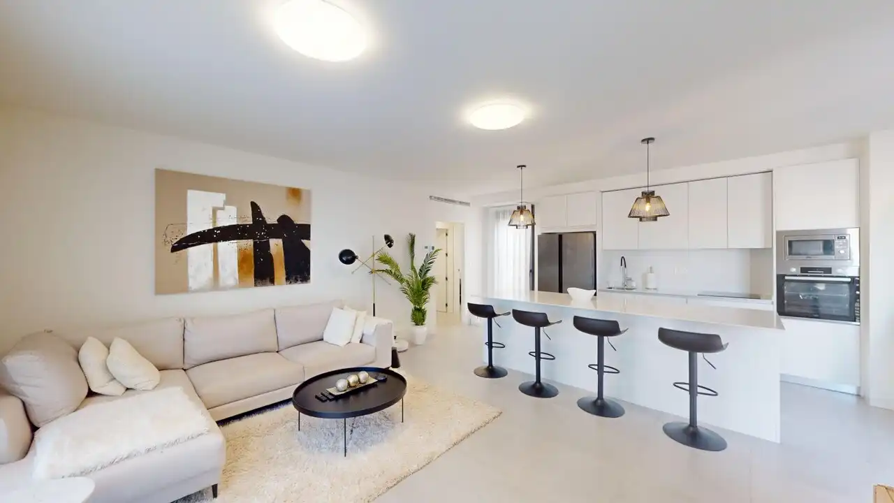 Sala de estar de Casa o chalet en venta en Torre-Pacheco