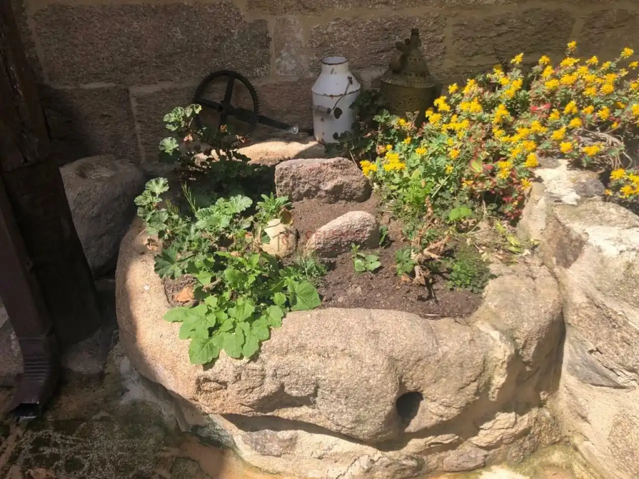 Jardí de Local en venda en A Pobra de Trives  amb Aire condicionat i Moblat
