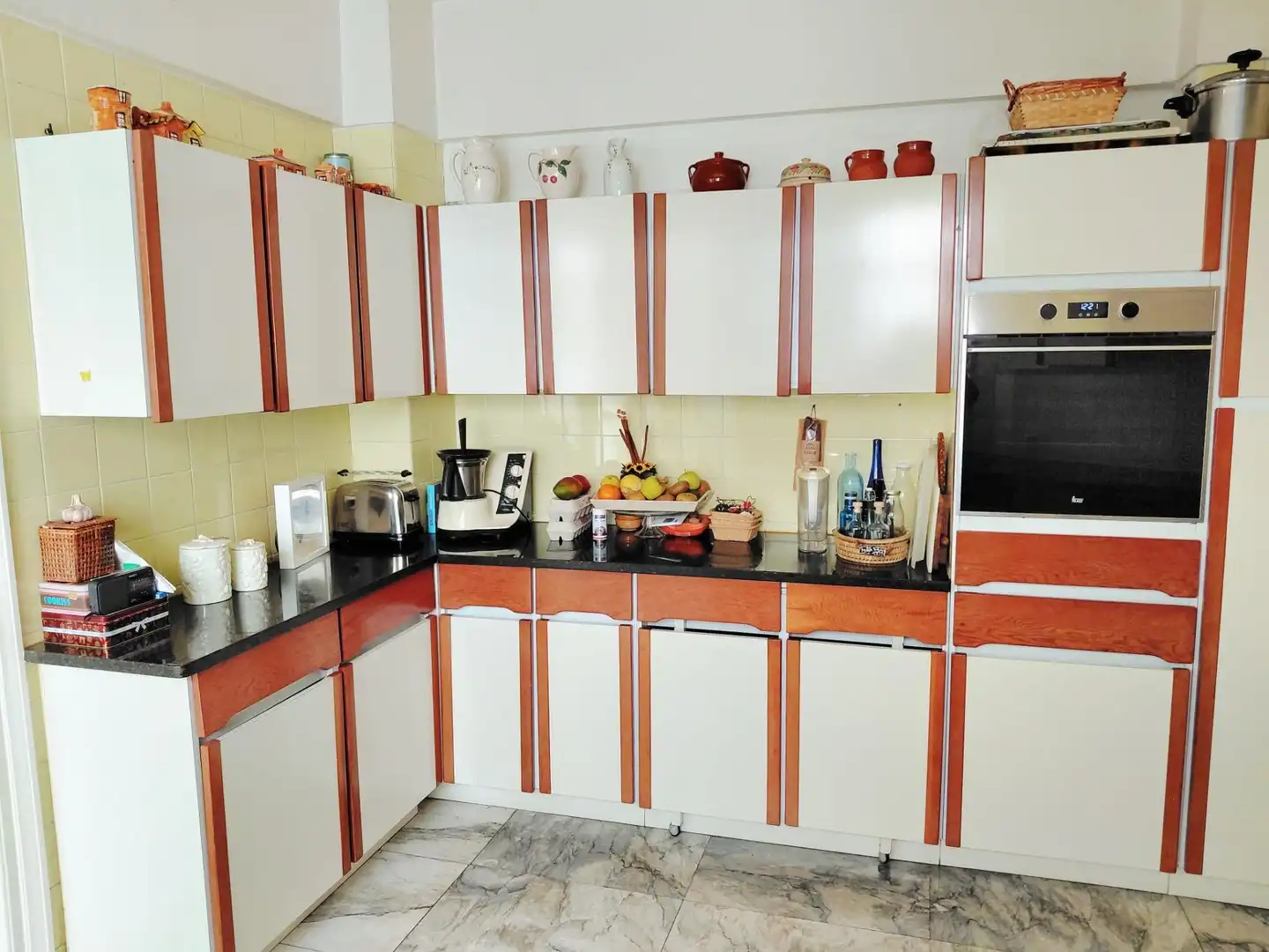 Cocina de Piso en venta en Getxo  con Calefacción, Terraza y Trastero