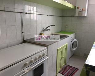 Kitchen of Flat to rent in Santiago de Compostela   with Furnished