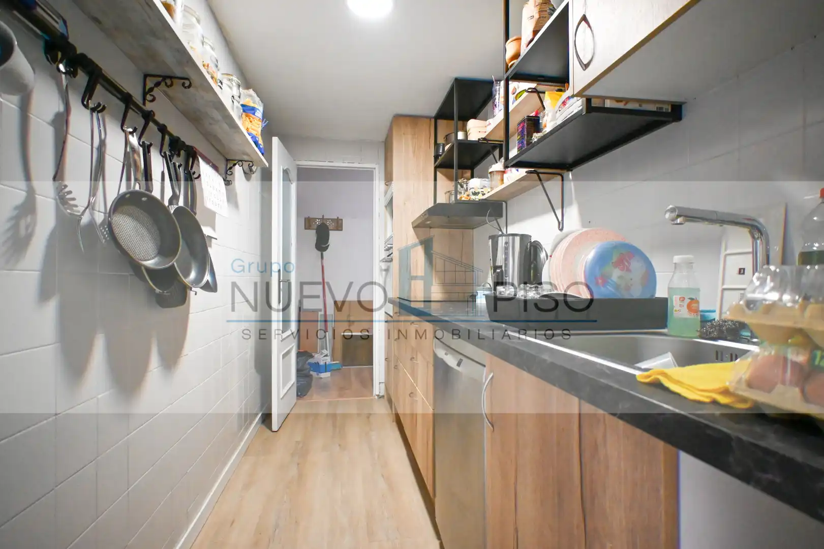 Cocina de Piso en venta en Humanes de Madrid, Madrid