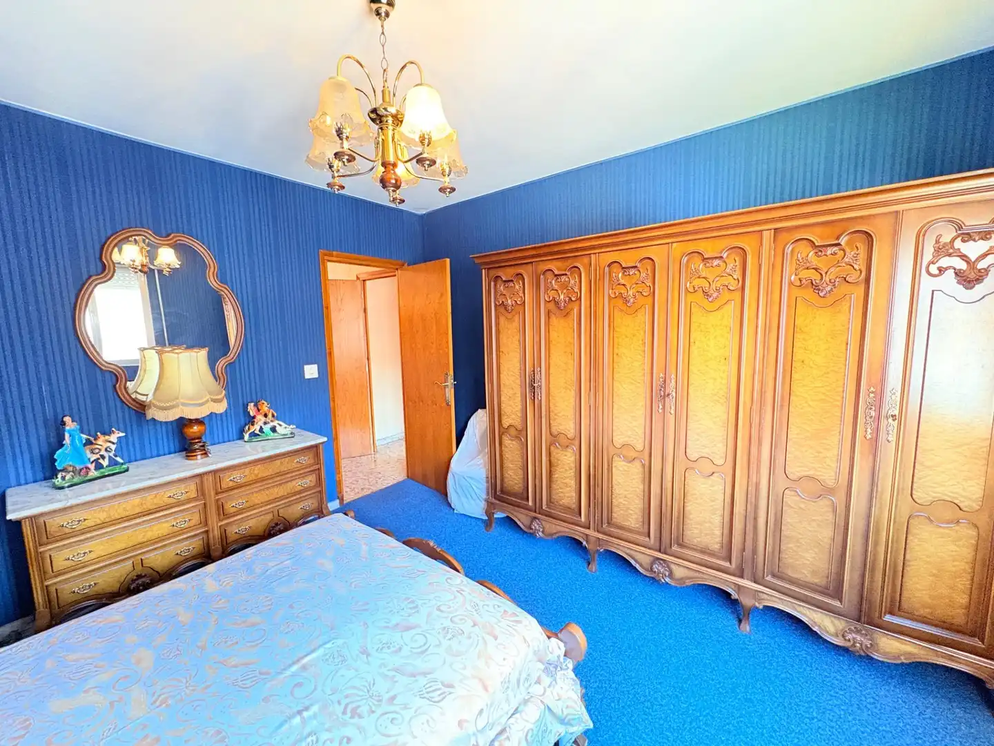 Habitación de Casa o chalet en venta en Ponferrada con Calefacción, Terraza y Amueblado