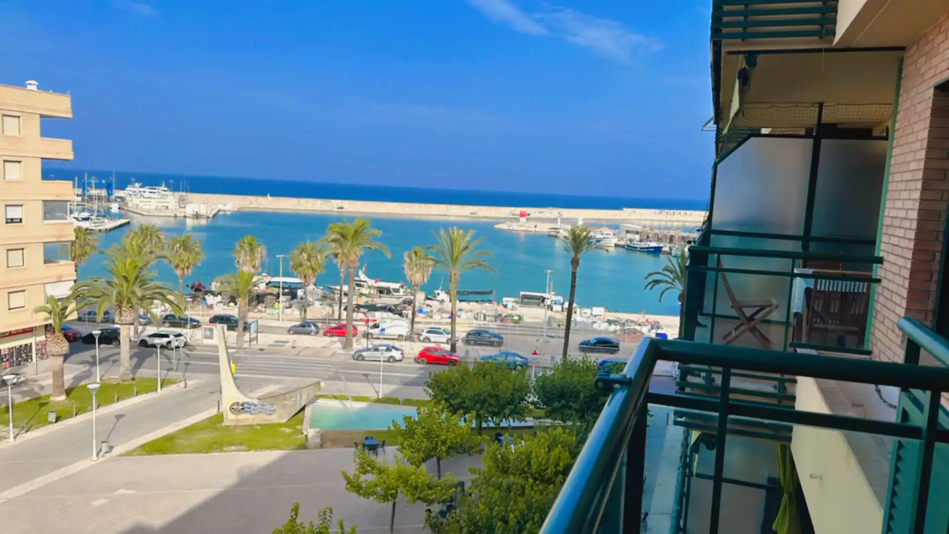 Vista exterior de Apartamento de alquiler en Puerto