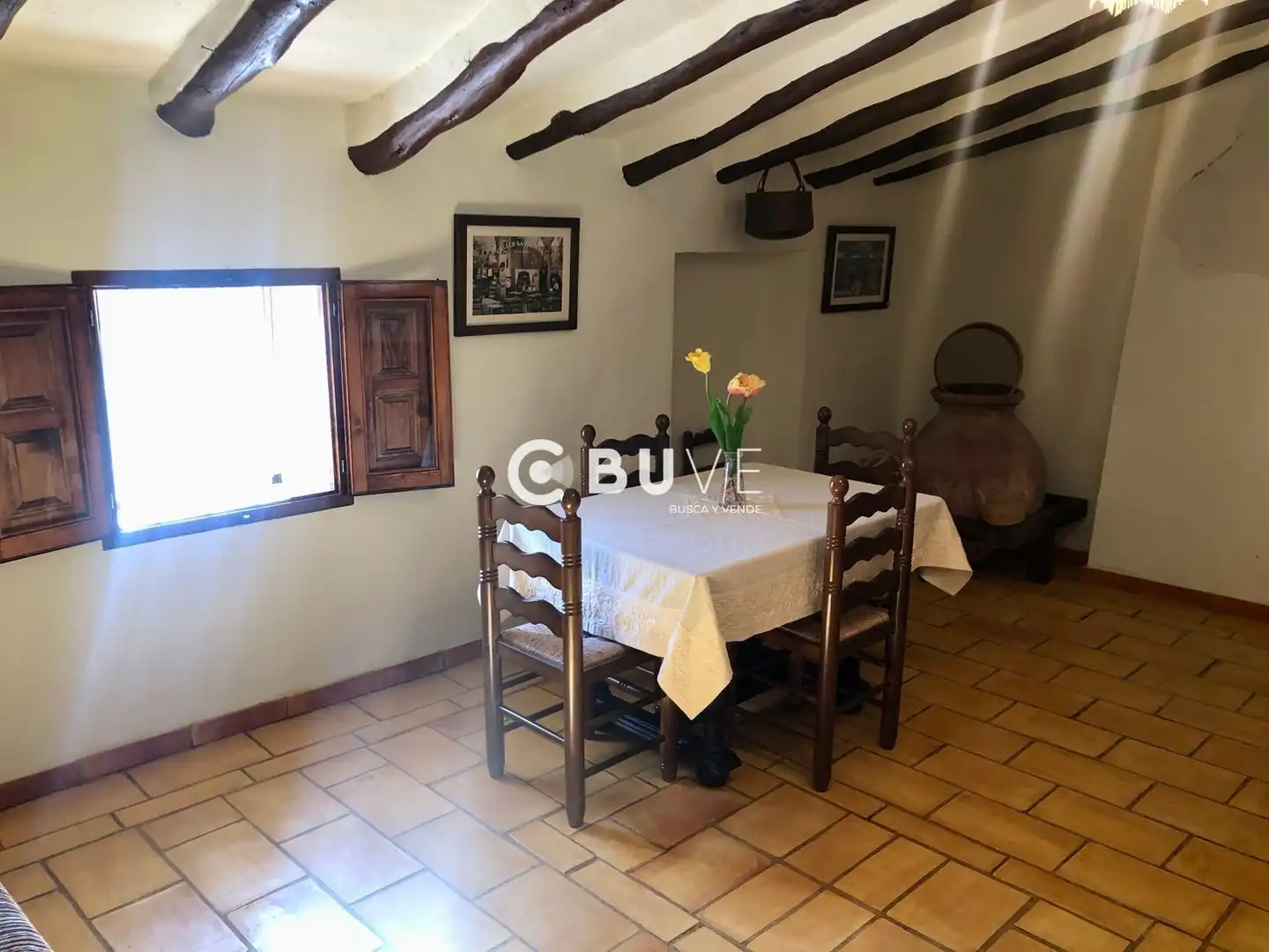 Dining room of Houses for sale in Murcia  with Air Conditioner, Heating and Private garden