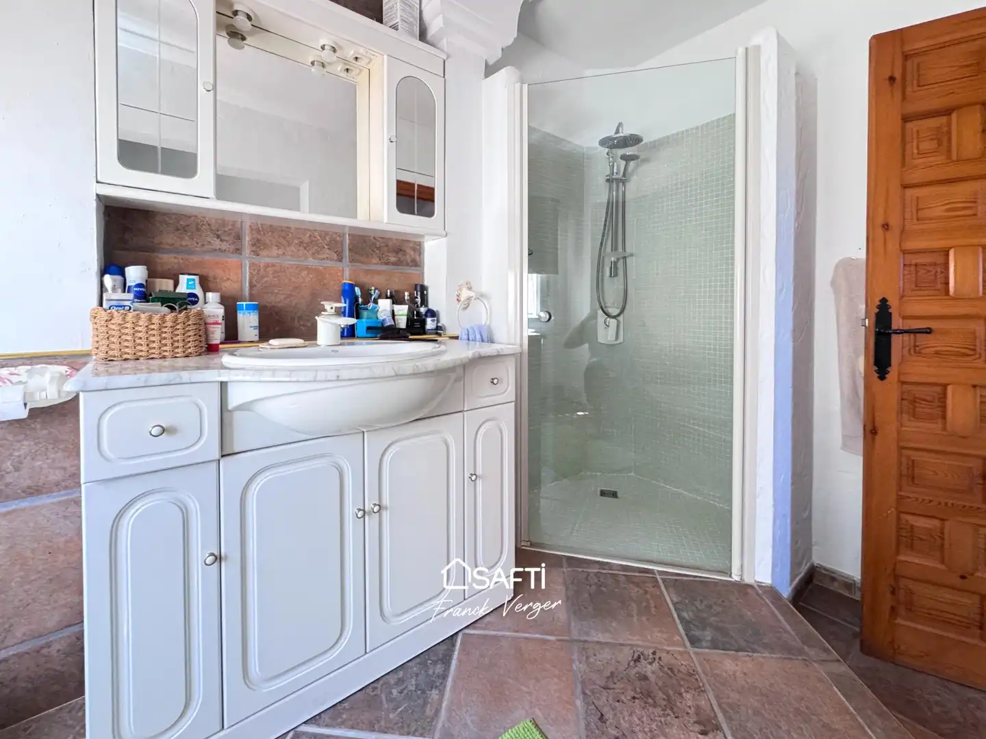 Bathroom of Houses for sale in Pego  with Air Conditioner, Heating and Terrace