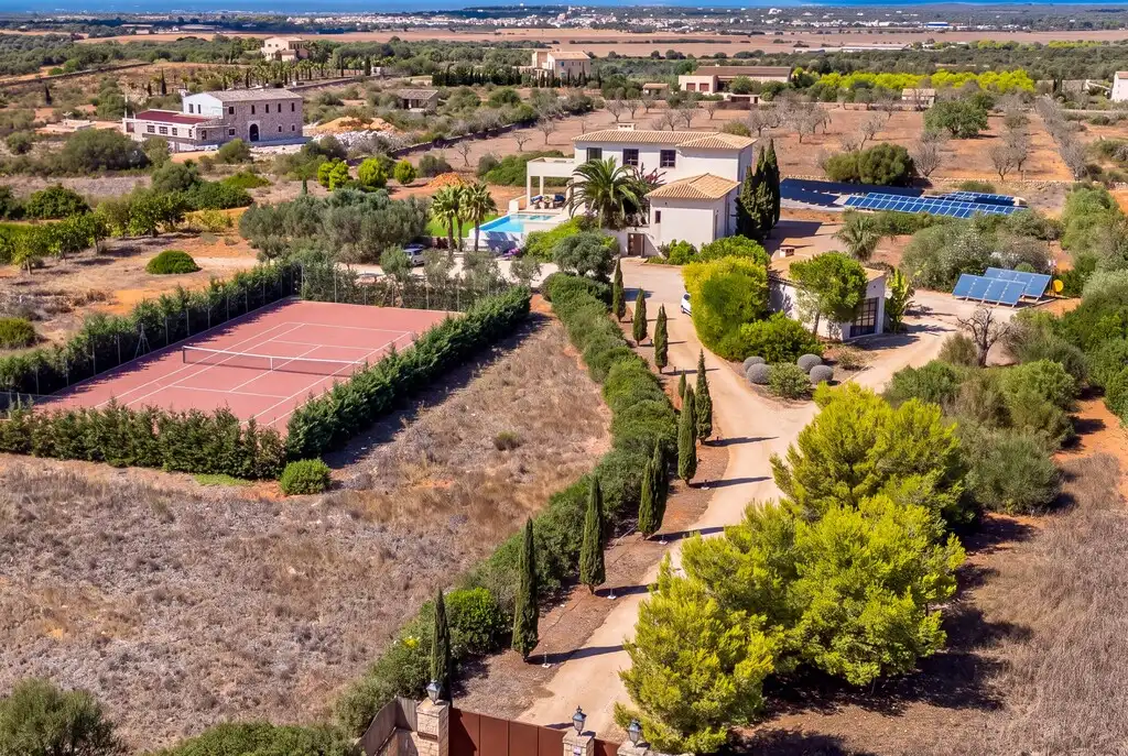 Casa rústica con piscina en venta en Es Llombards, imagen 27