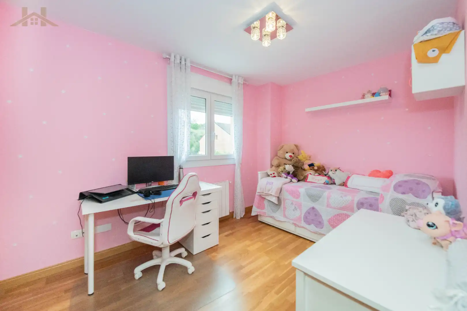 Bedroom of Flat for sale in Arganda del Rey  with Air Conditioner, Heating and Parquet flooring