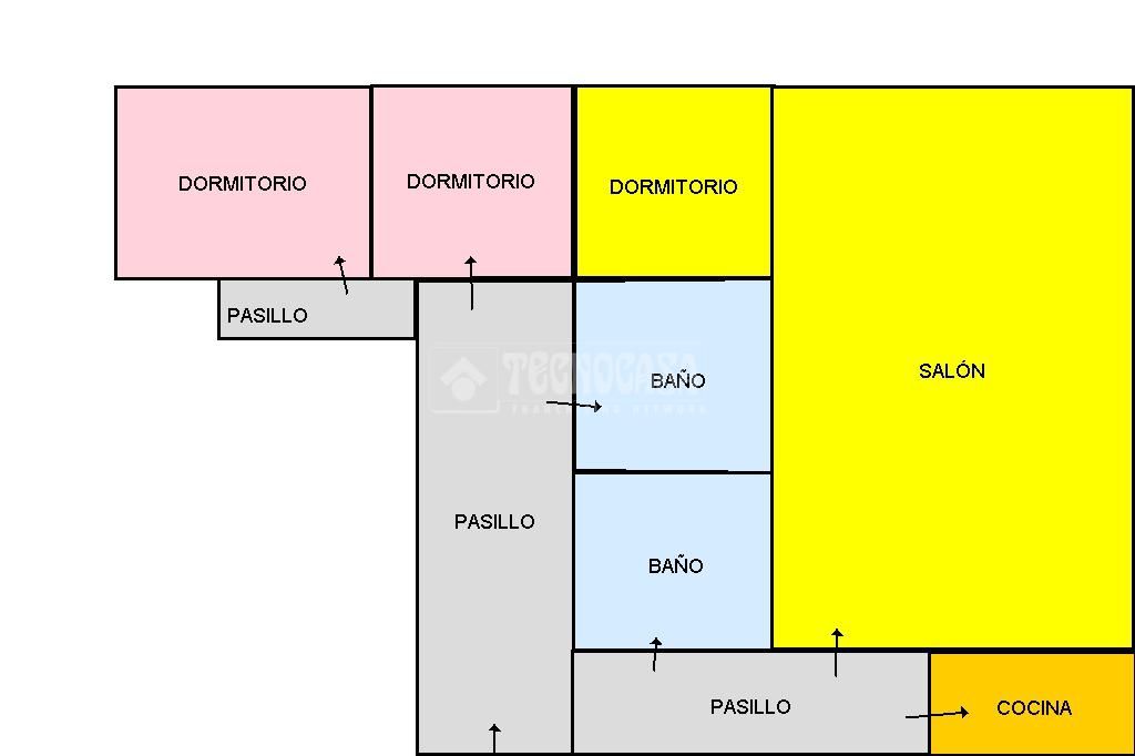 Flat for sale in Roquetas de Mar