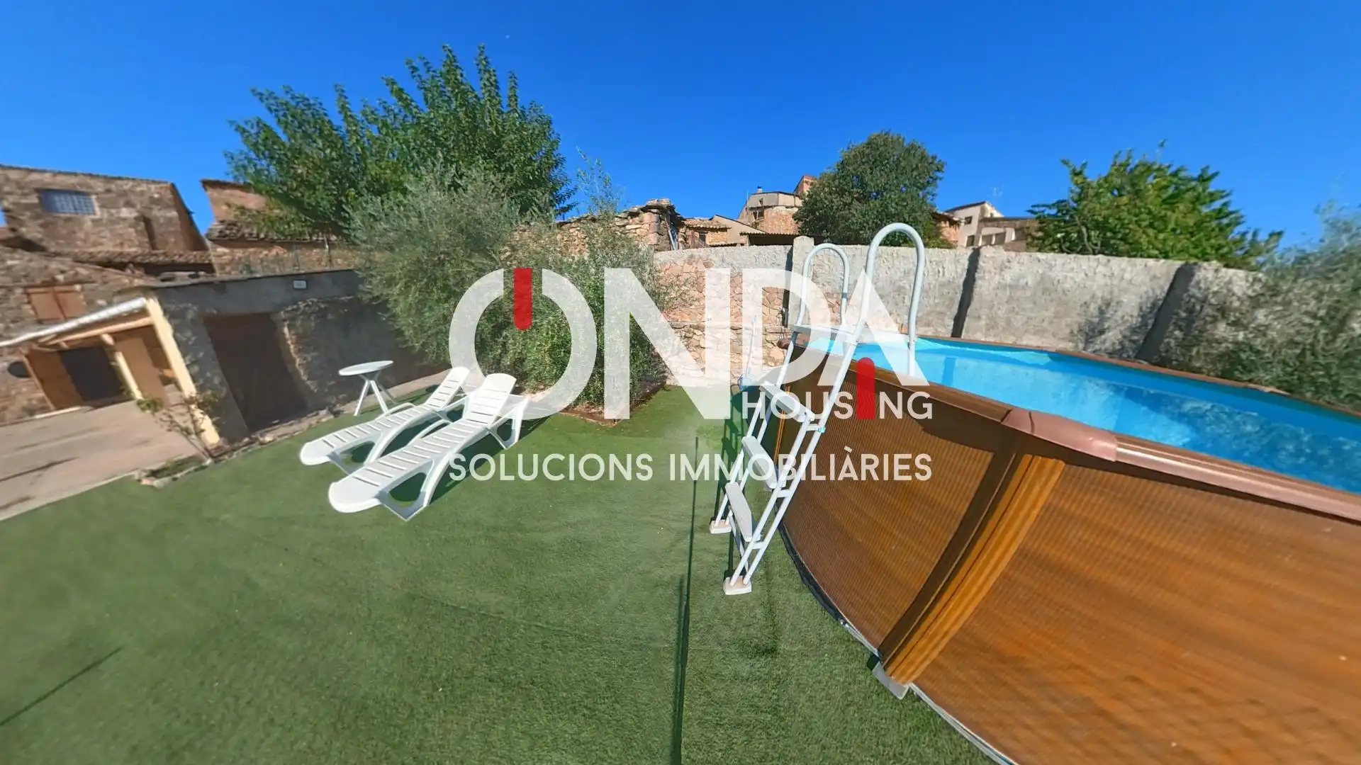 Swimming pool of Country homes for sale in Isona i Conca Dellà  with Air Conditioner, Heating and Terrace