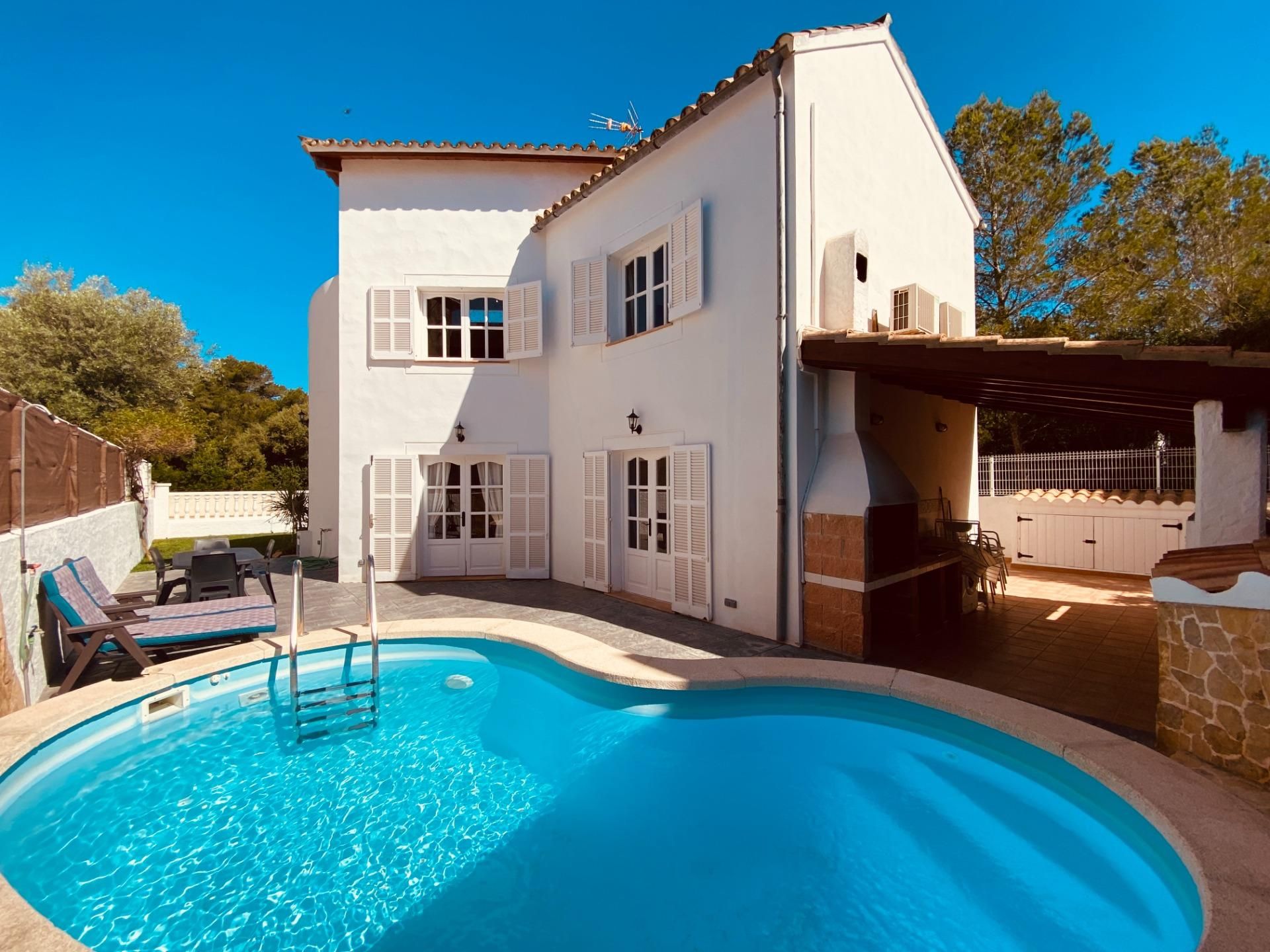 Swimming pool of House or chalet for sale in Santa Margalida  with Air Conditioner, Heating and Private garden