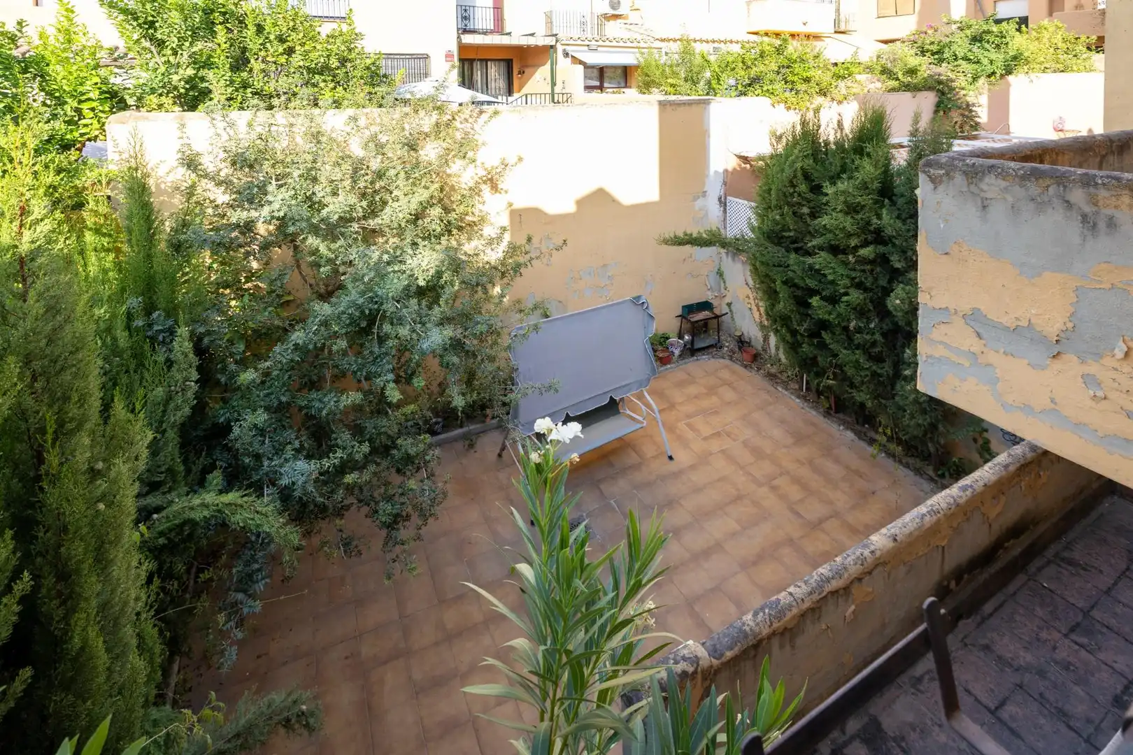 Terrace of Detached homes for sale in Granada  with Air Conditioner, Heating and Private garden