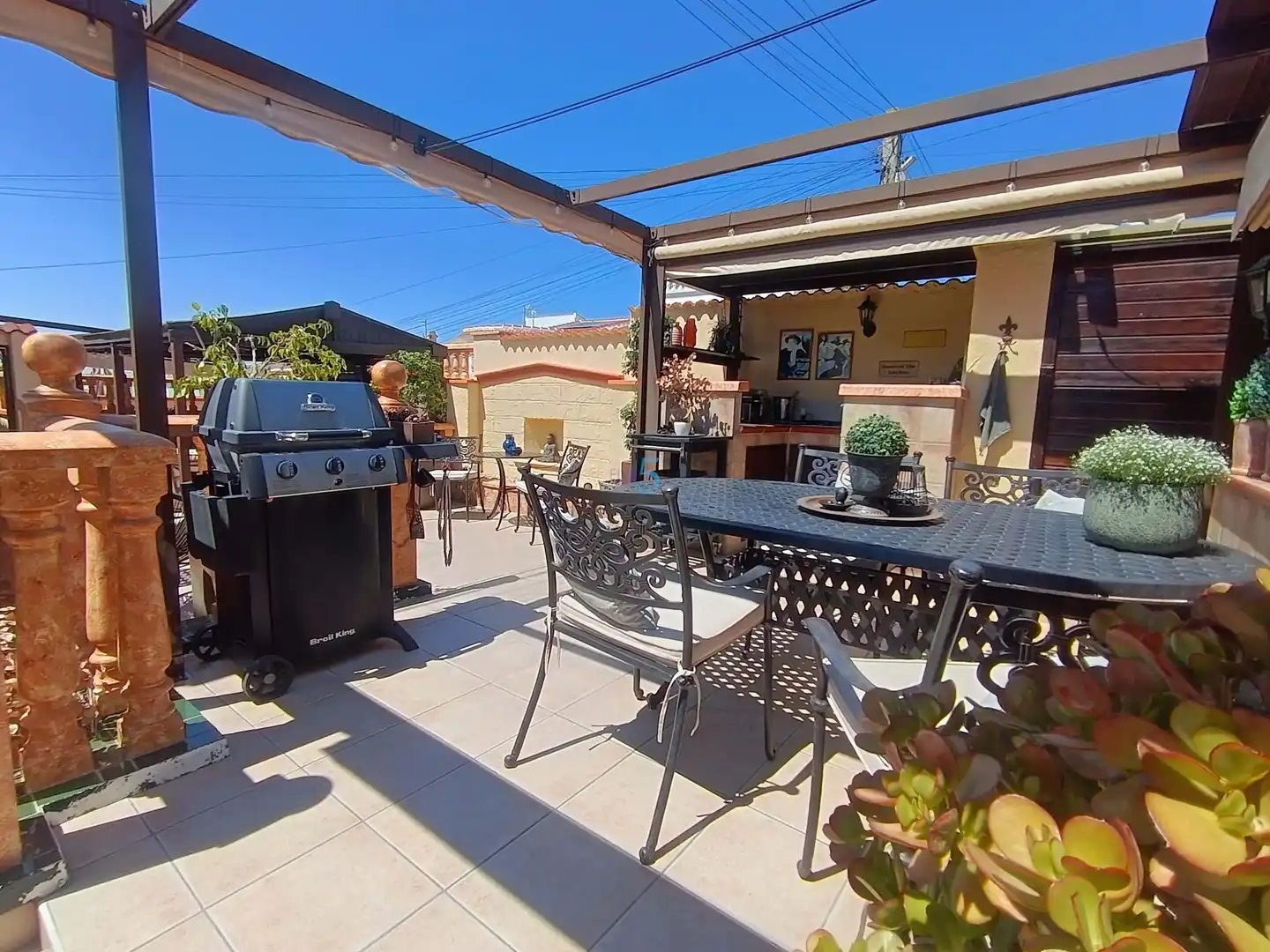 Terraza de Casa o chalet en venta en Rojales con Aire acondicionado, Calefacción y Terraza