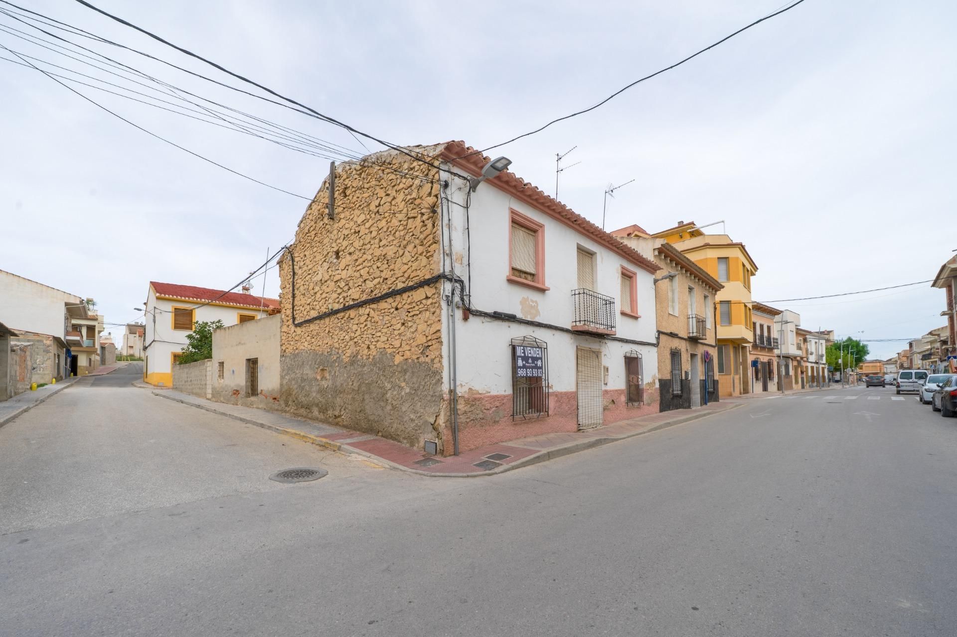 Exterior view of Country house for sale in Archena