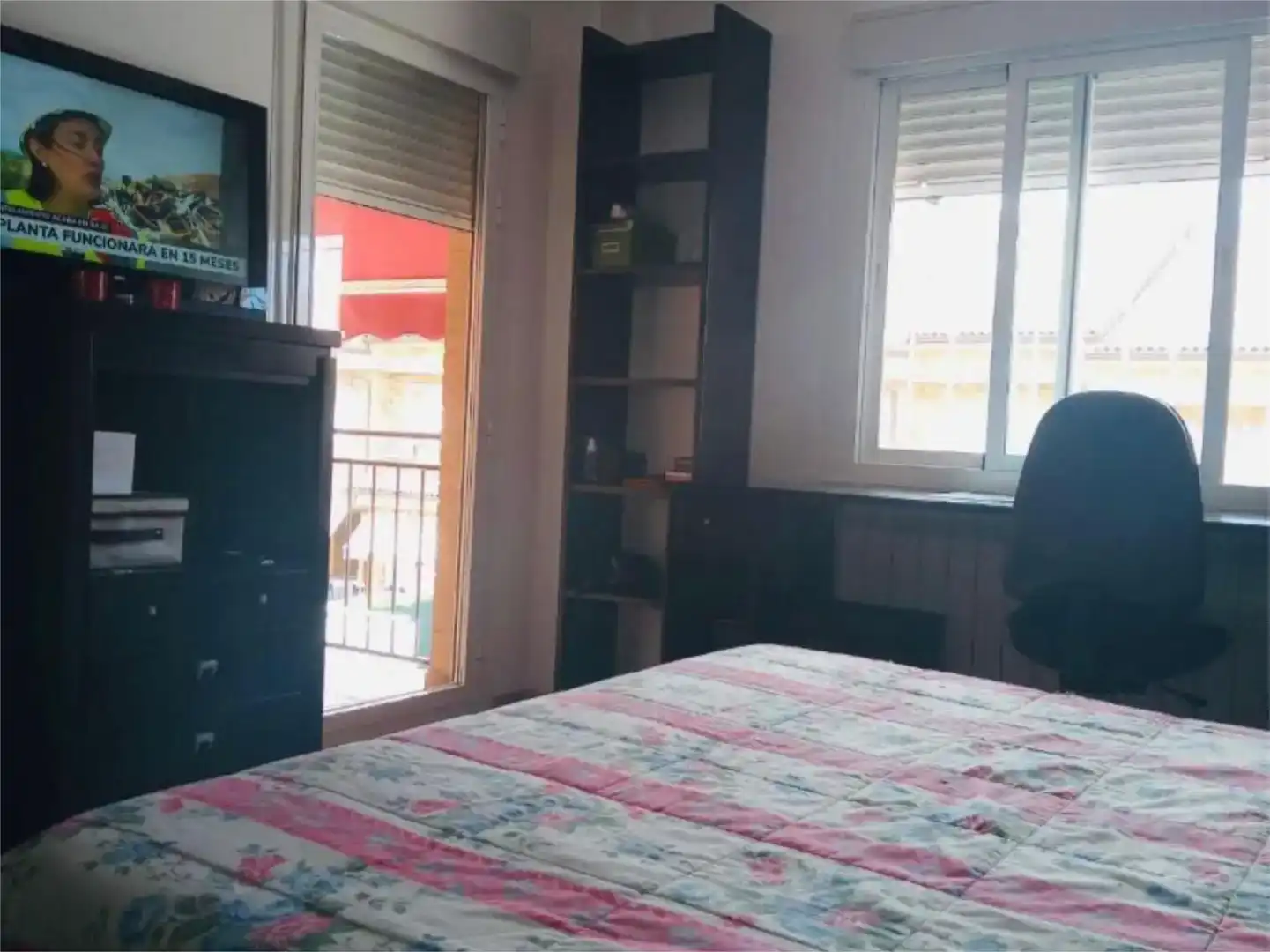 Dormitori de Casa adosada per a compartir en Valdemoro amb Aire condicionat, Parquet i Moblat