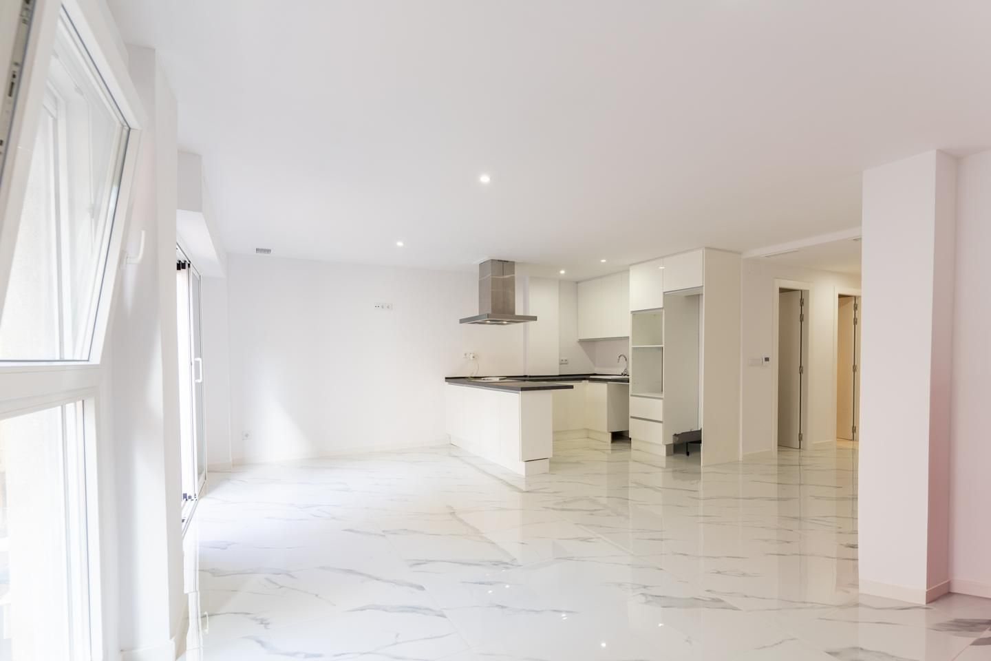 Kitchen of Flat for sale in Santa Pola  with Air Conditioner and Heating
