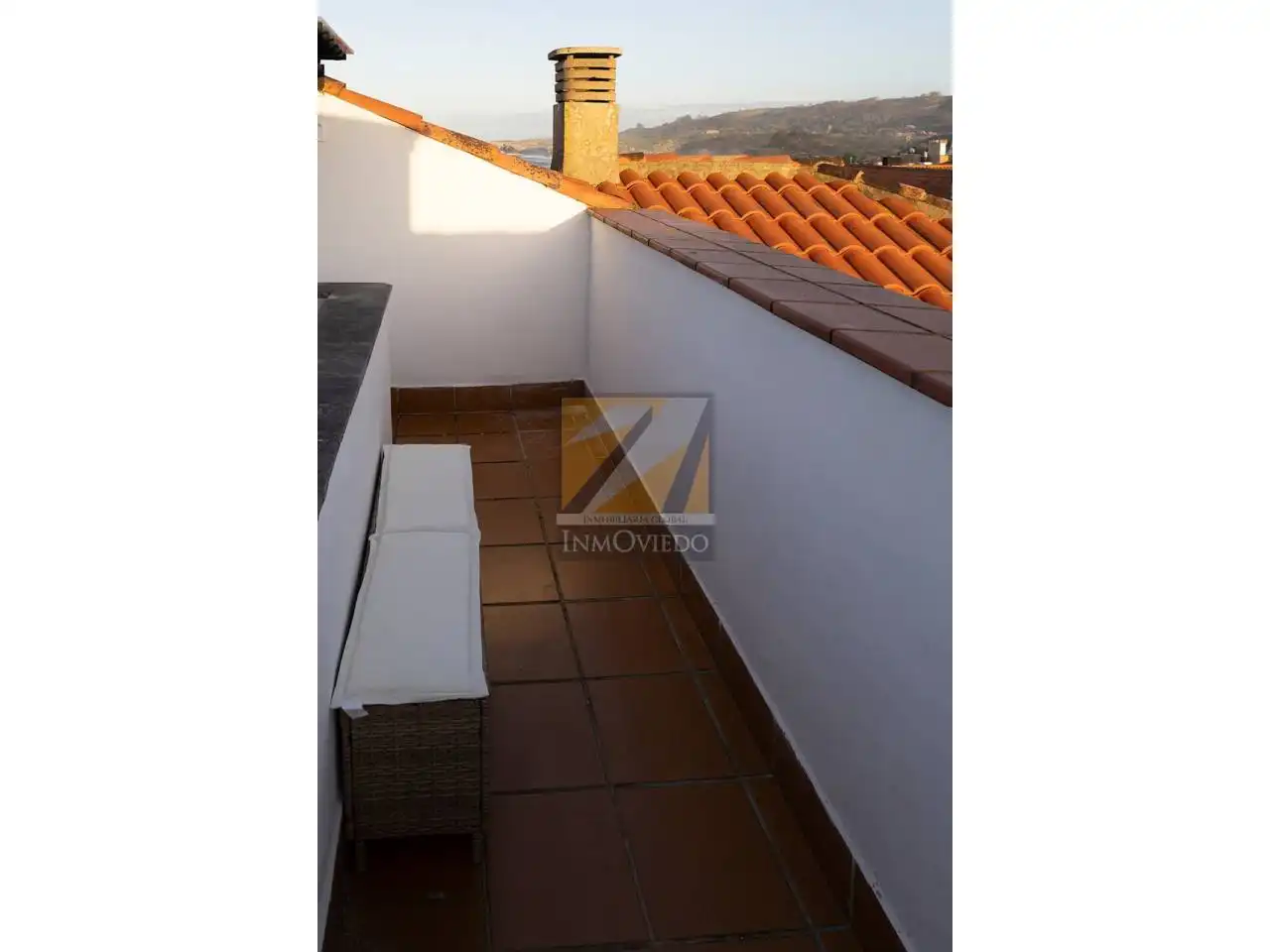 Terrace of Attic for sale in Llanes  with Heating, Terrace and Furnished