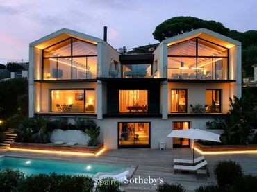 Maison avec piscine à vendre à Cabrils