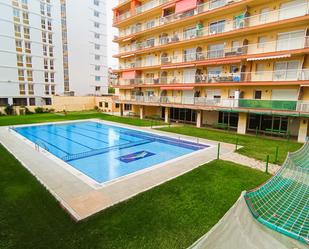 Swimming pool of Flat for sale in Malgrat de Mar  with Air Conditioner, Heating and Furnished