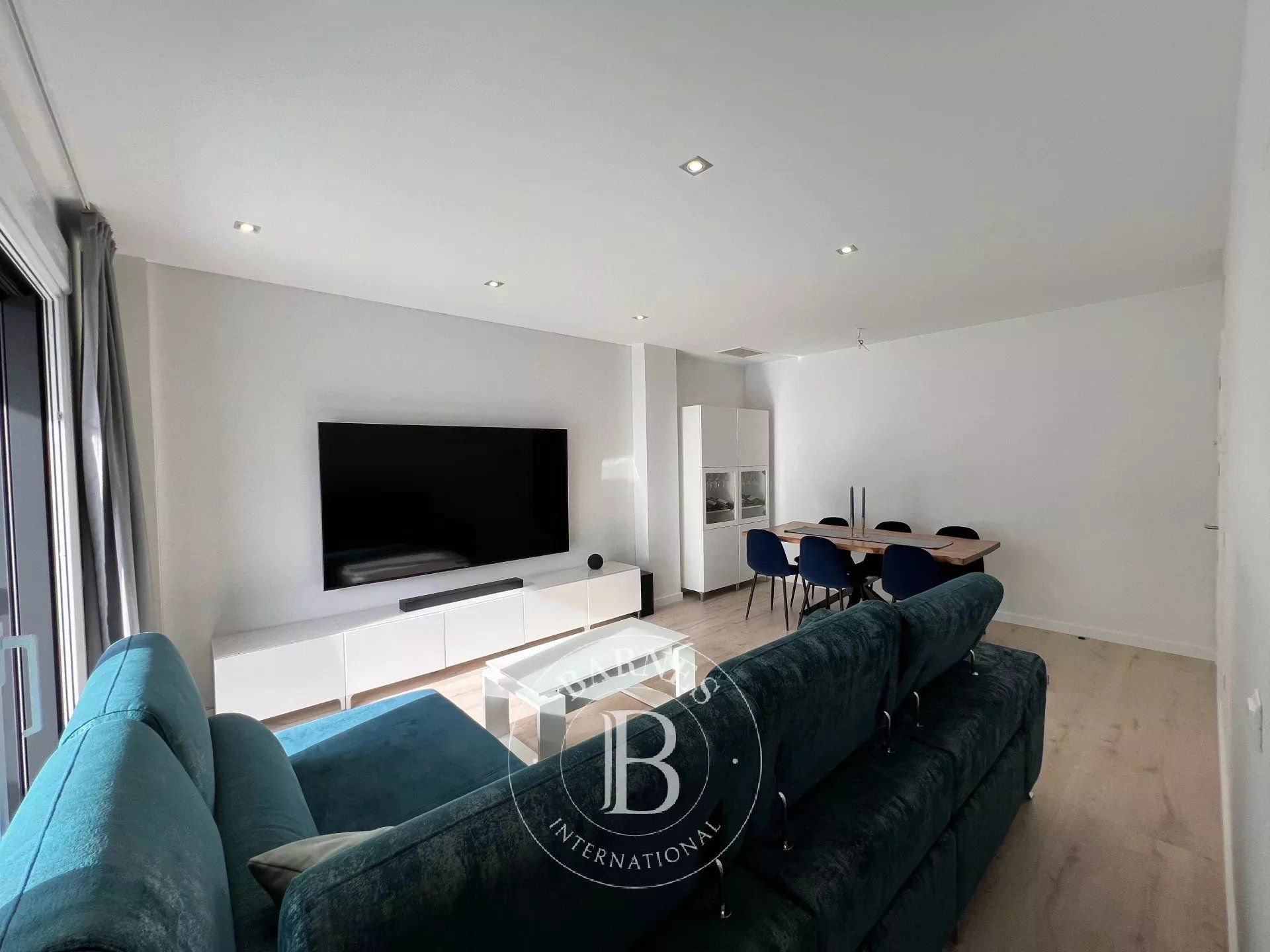 Living room of Flat for sale in Sant Andreu de Llavaneres  with Air Conditioner, Heating and Terrace