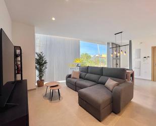 Sala d'estar de Apartament de lloguer en Benijófar amb Aire condicionat