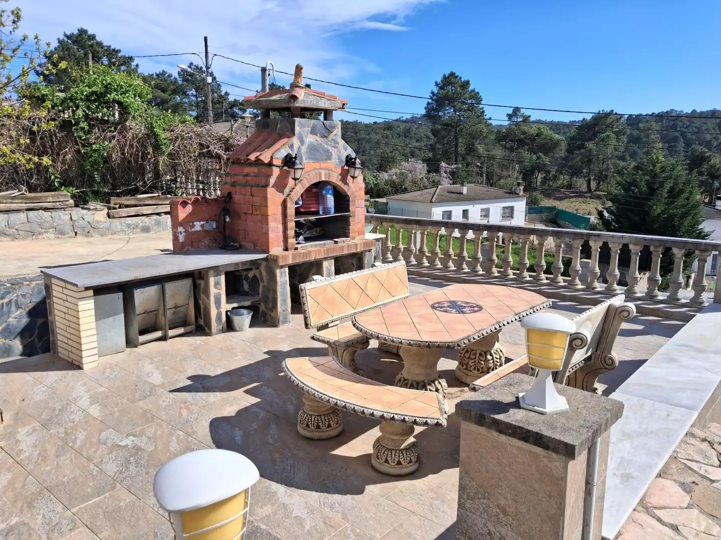 Terrace of Houses for sale in Vidreres  with Heating, Private garden and Swimming Pool