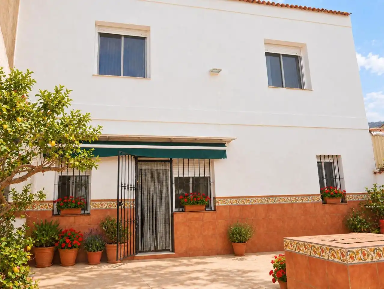 Casa a schiera con terrazza in vendita a Calle Calilla, imagen 4