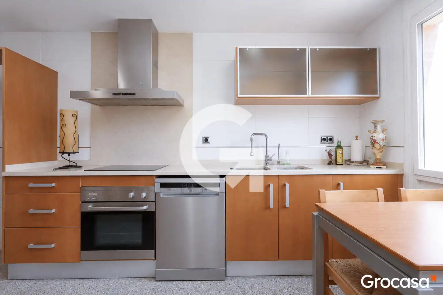 Kitchen of Flat for sale in Viladecans  with Air Conditioner, Heating and Terrace