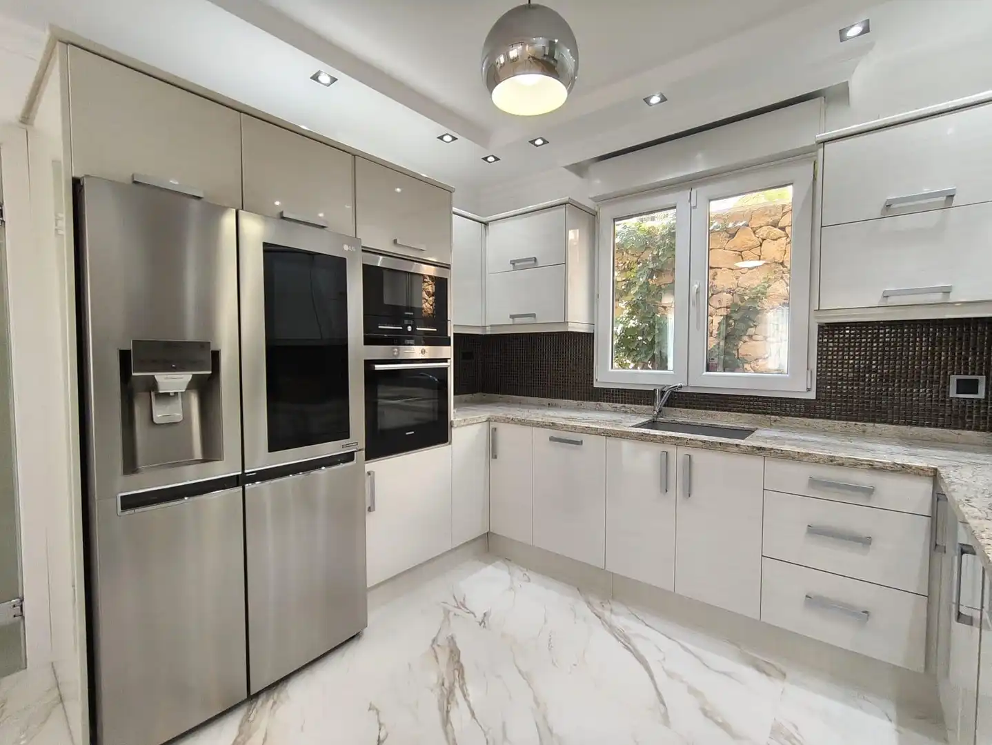 Kitchen of Houses for sale in Altea  with Air Conditioner, Heating and Private garden