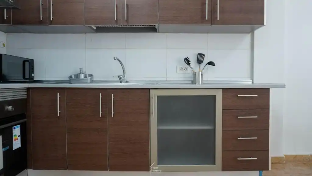 Cocina de Piso para compartir en San Cristóbal de la Laguna con Parquet, Amueblado y Horno