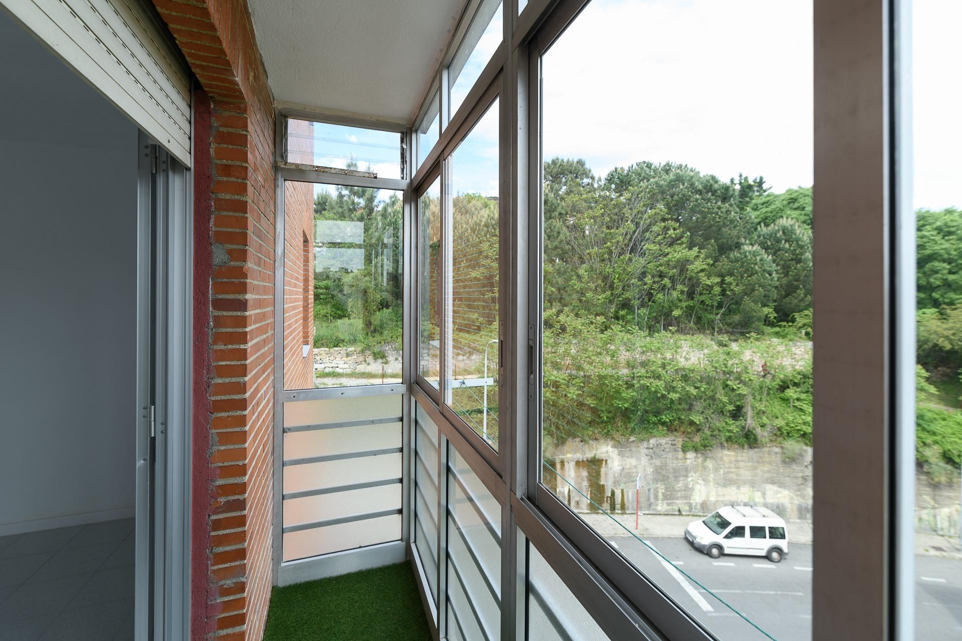 Terrassa de Pis en venda en Ourense Capital  amb Calefacció, Jardí privat i Balcó