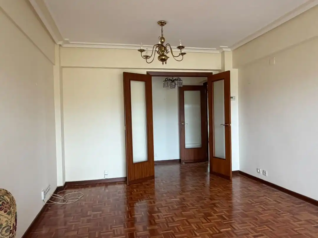 Sala d'estar de Pis en venda en Sopela amb Calefacció, Jardí privat i Terrassa