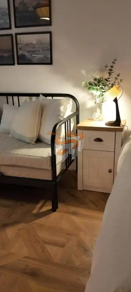 Bedroom of Flat for share in Ferrol  with Heating and Furnished