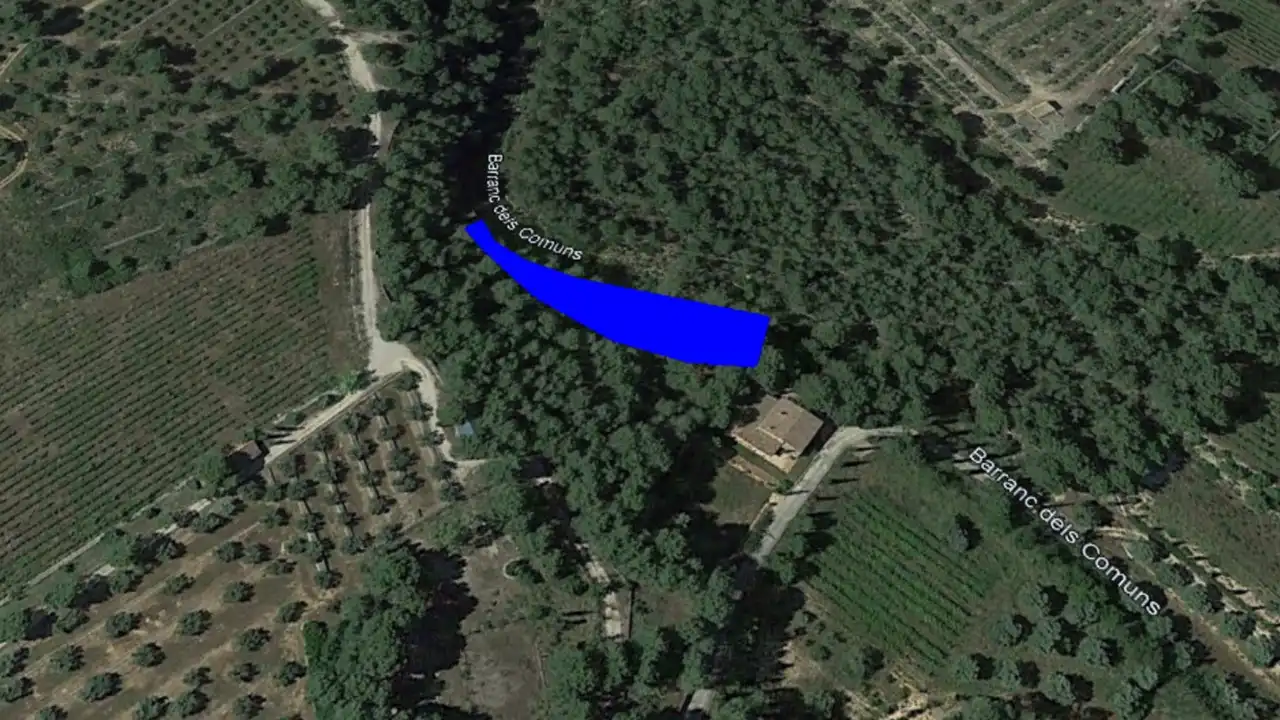 Rural land for sale in Ptda Comuns