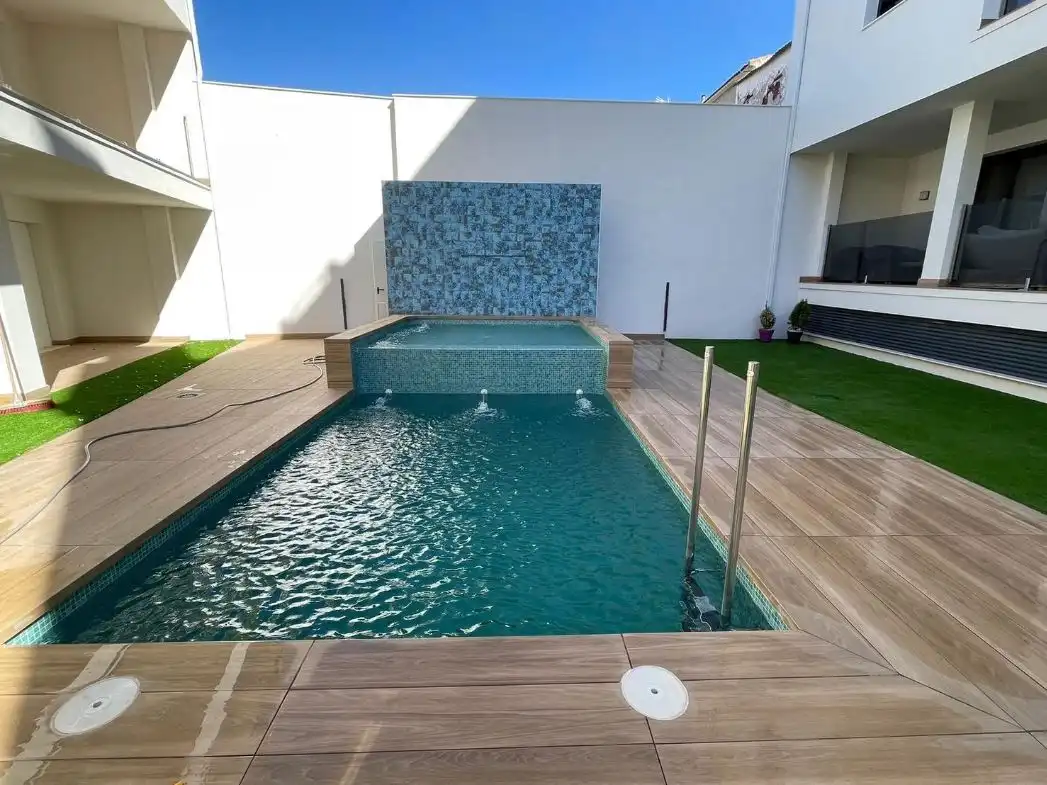 Schwimmbecken von Wohnung zur Miete in Alcázar de San Juan mit Möbliert und Gemeinschaftspool