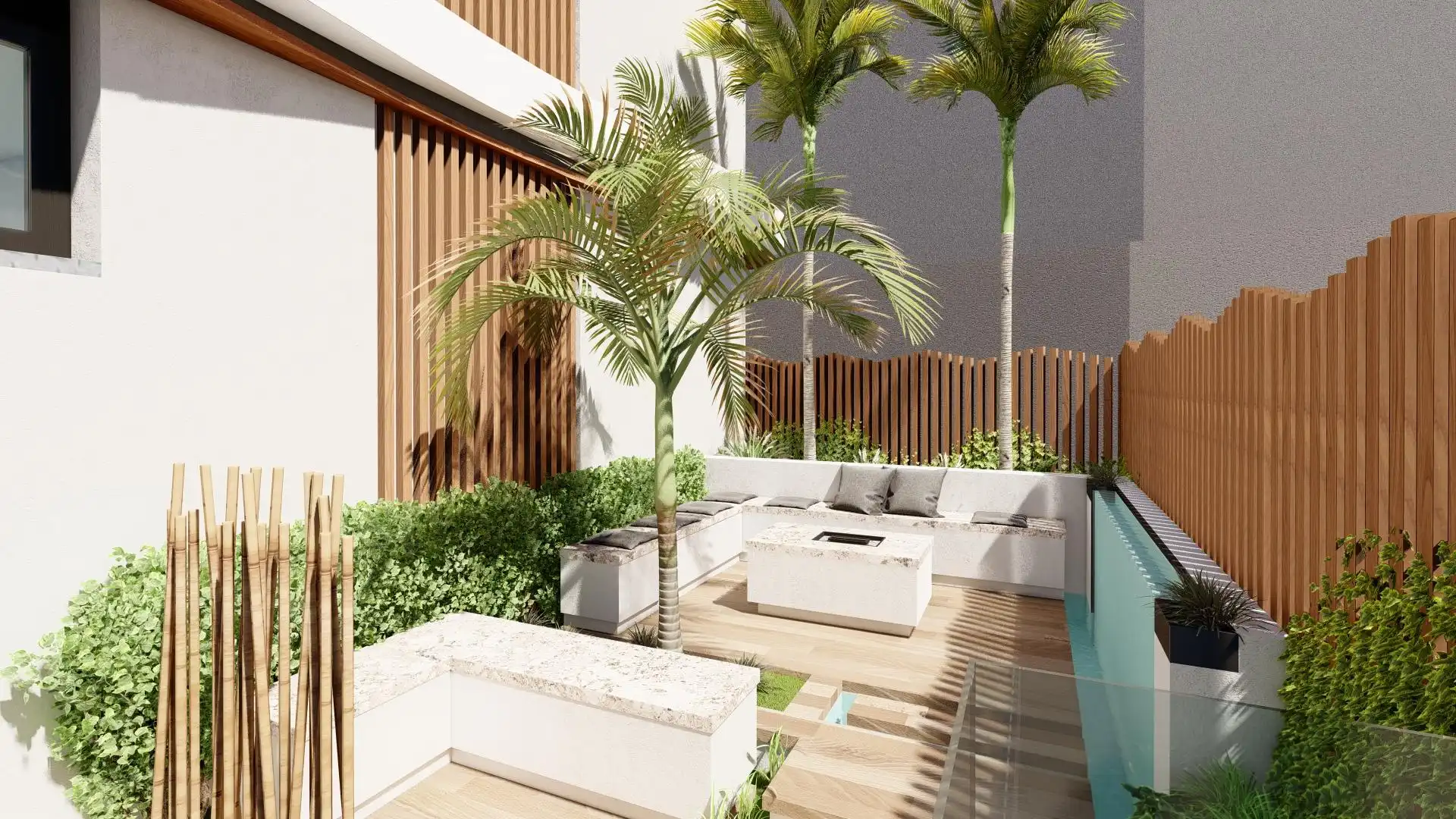 Terraza de Apartamento en venta en Fuengirola con Aire acondicionado, Calefacción y Balcón
