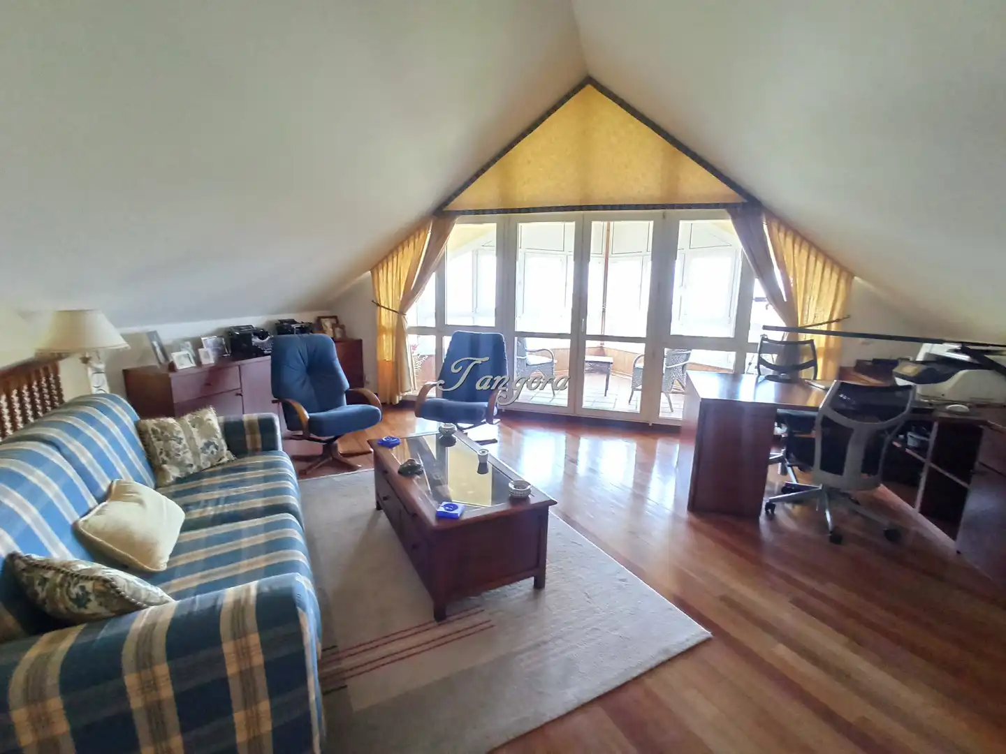 Sala de estar de Casa o chalet en venta en Getxo  con Calefacción, Jardín privado y Parquet