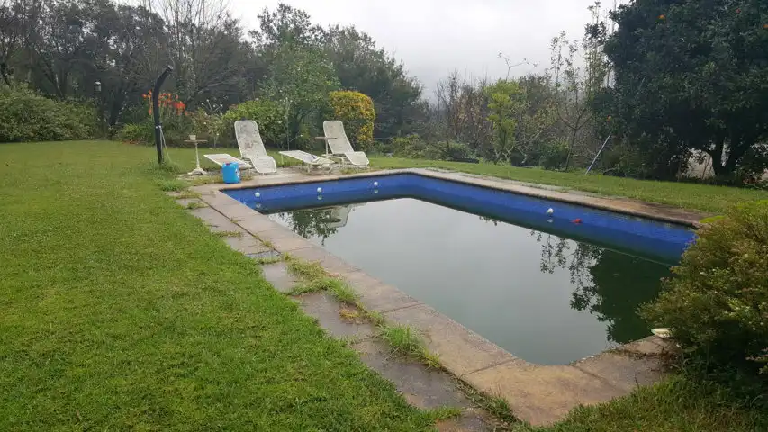 Piscina de Casa o chalet en venta en Pontevedra Capital  con Calefacción, Jardín privado y Terraza