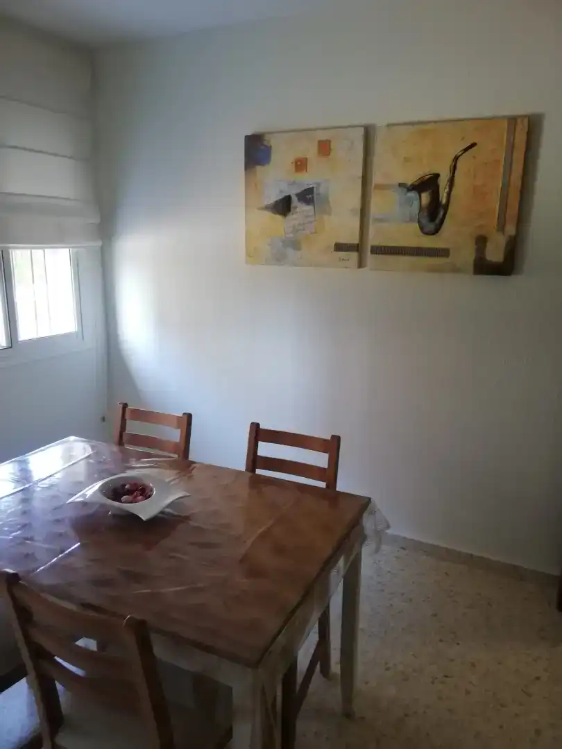 Dining room of Flat for share in Teatinos - Universidad