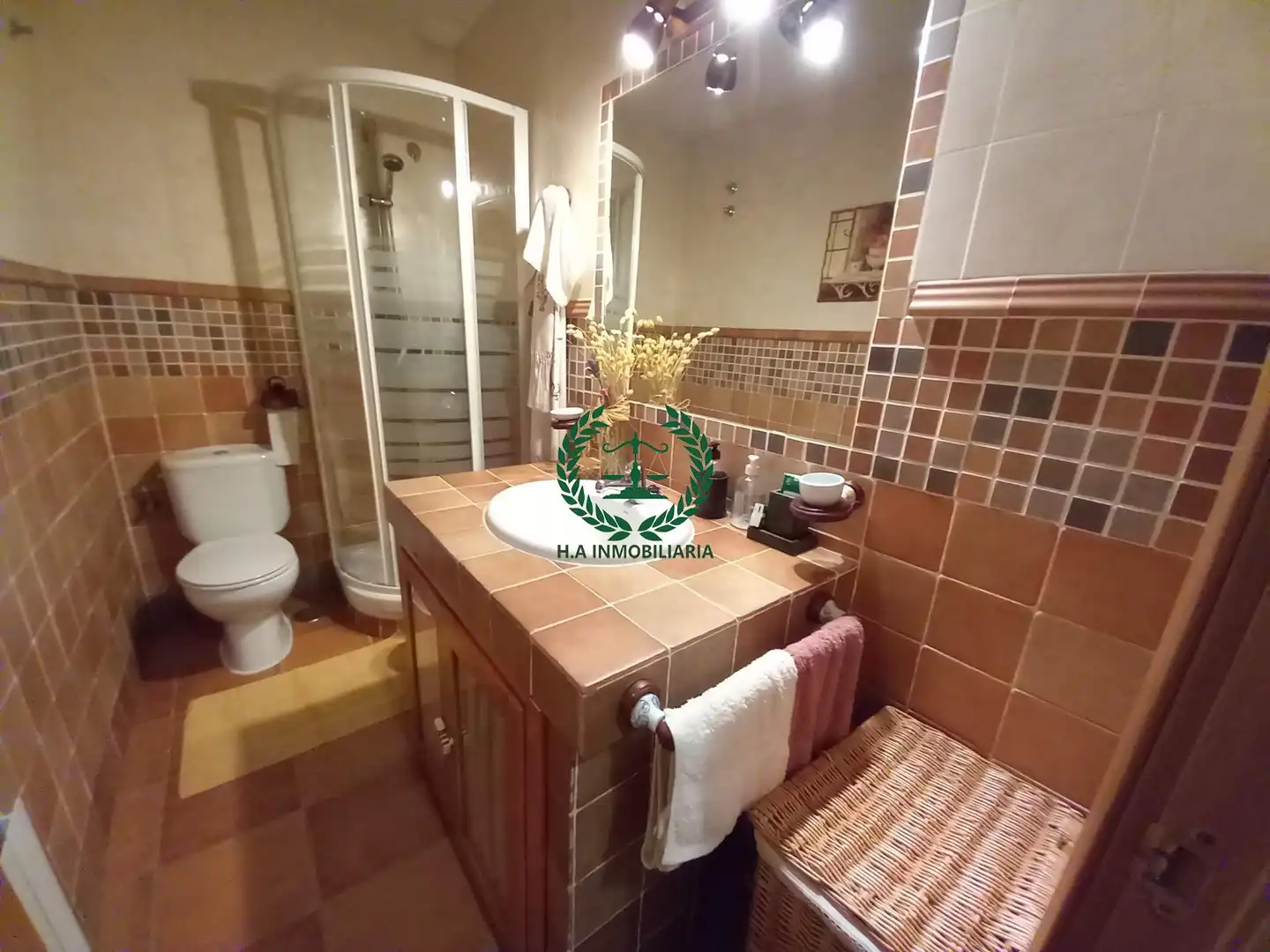 Baño de Casa o chalet en venta en Venturada con Calefacción, Jardín privado y Terraza