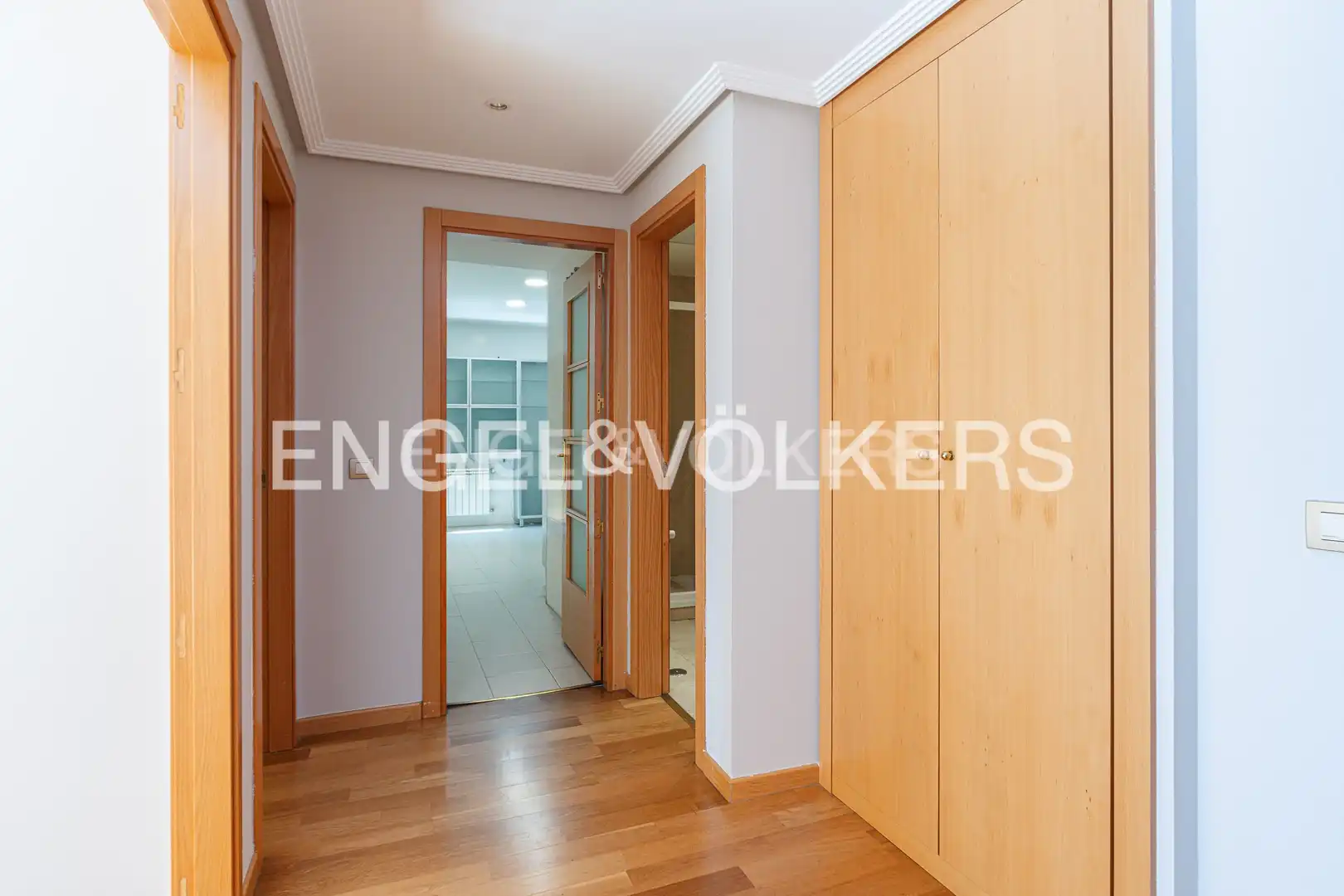 Flat for rent in Madrid  with Air Conditioner, Heating and Parquet flooring