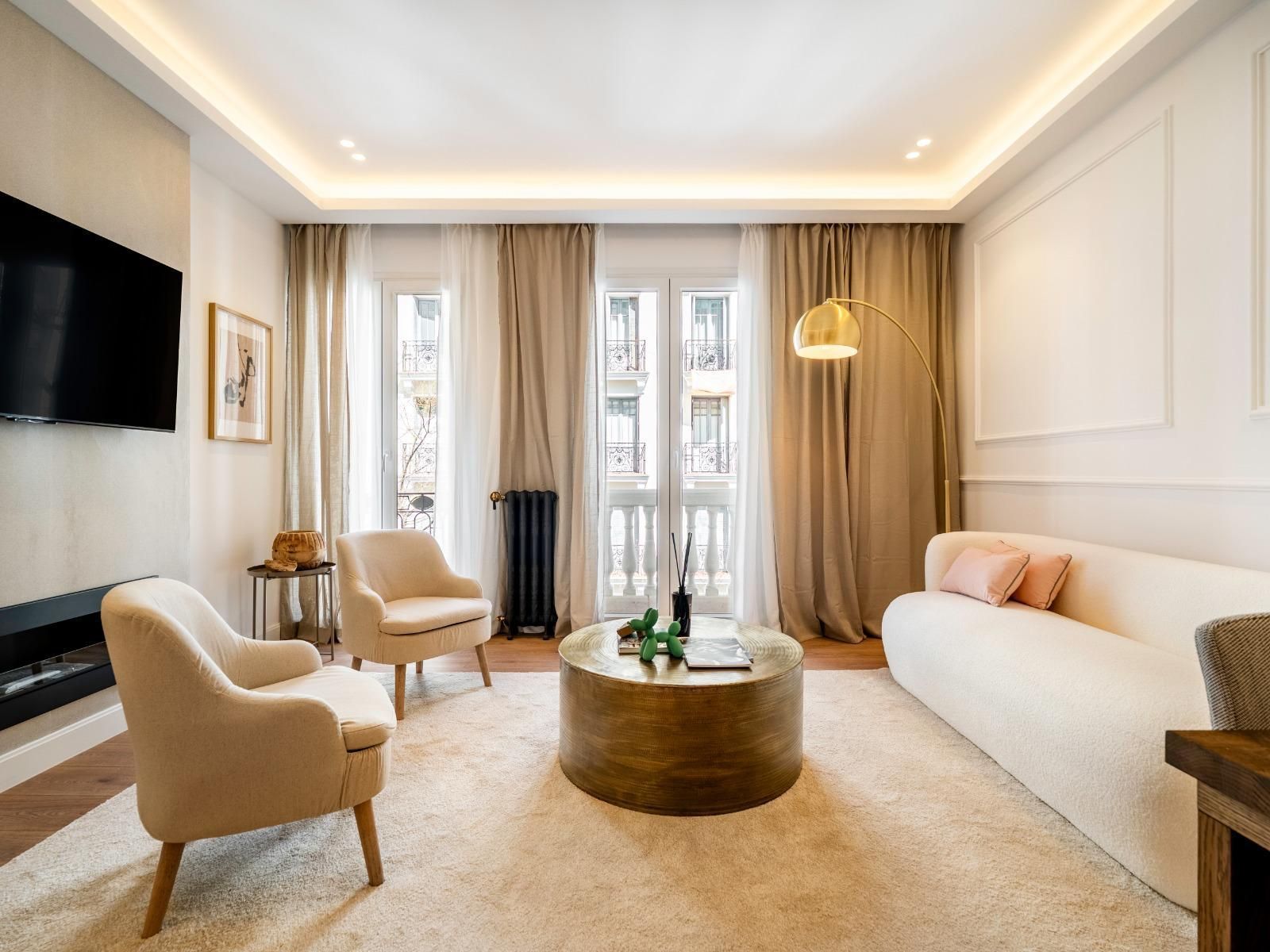 Piso en venta en Recoletos, Barrio de Salamanca