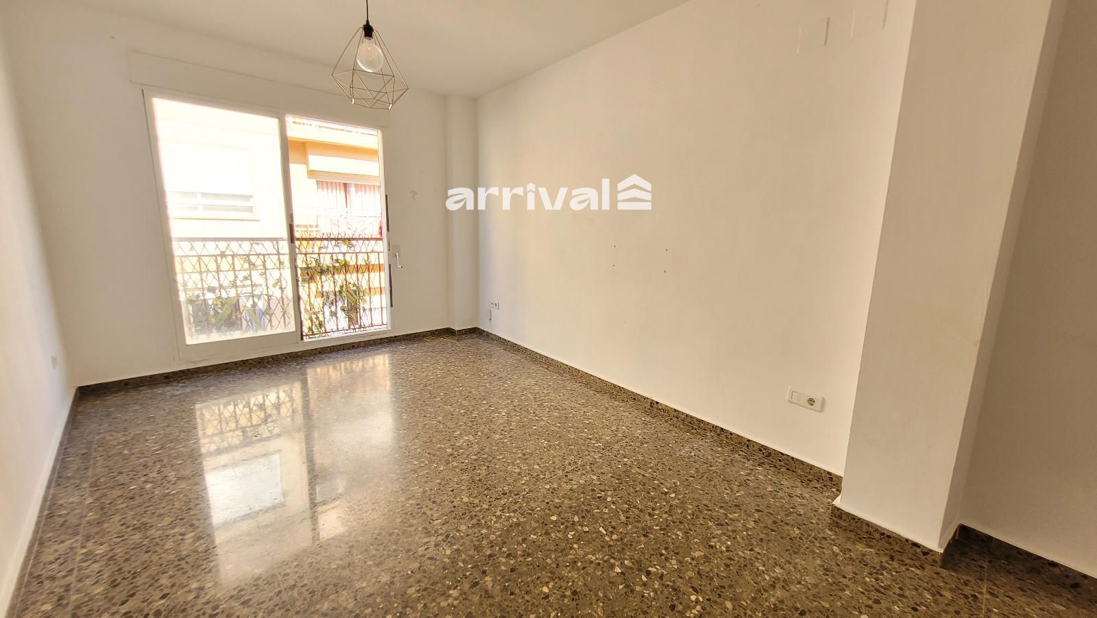 Living room of Flat to rent in  Valencia Capital  with Air Conditioner, Heating and Terrace